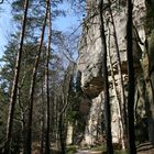 Wandern im Felsgebiet der Sächsischen Schweiz