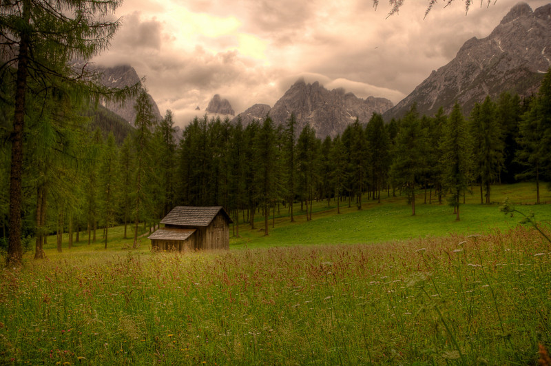 Wandern im Fischleinstal