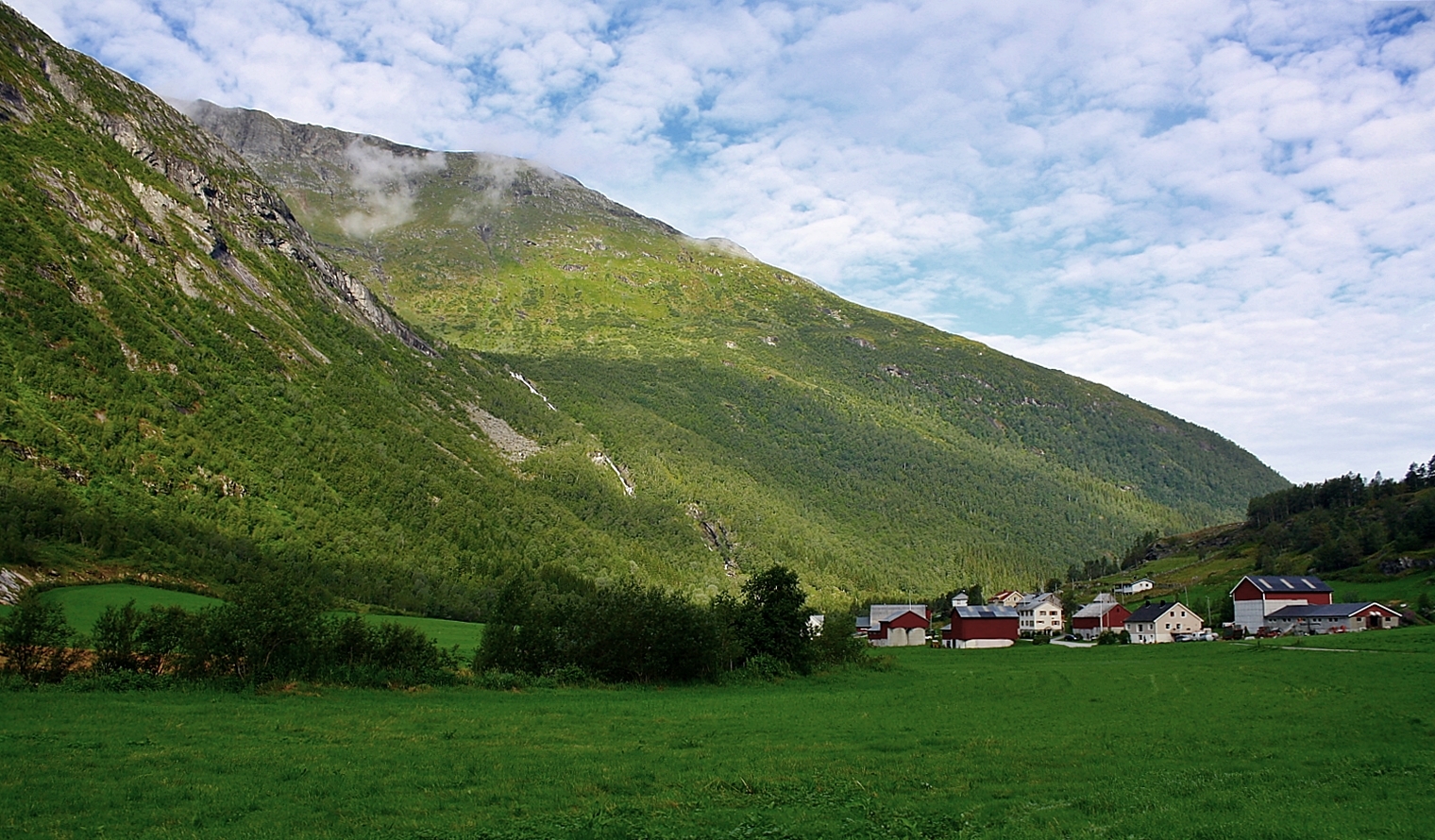 Wandern im Flo-Gebirge