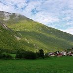 Wandern im Flo-Gebirge