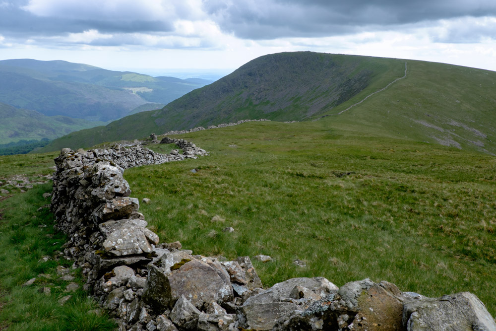 wandern im Galloway