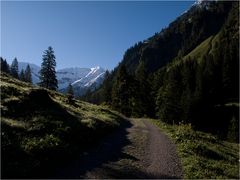 Wandern im Gerstrubental