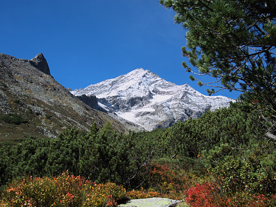 Wandern im Herbst