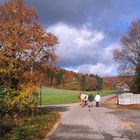 Wandern im Herbst