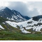 Wandern im Hurrungane II: Aufstieg zum Skagastolsvatnet