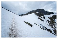 Wandern im Hurrungane III: Im Schnee