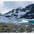 Wandern im Hurrungane V: Skagastolsvatnet