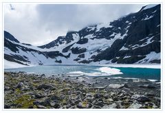 Wandern im Hurrungane V: Skagastolsvatnet