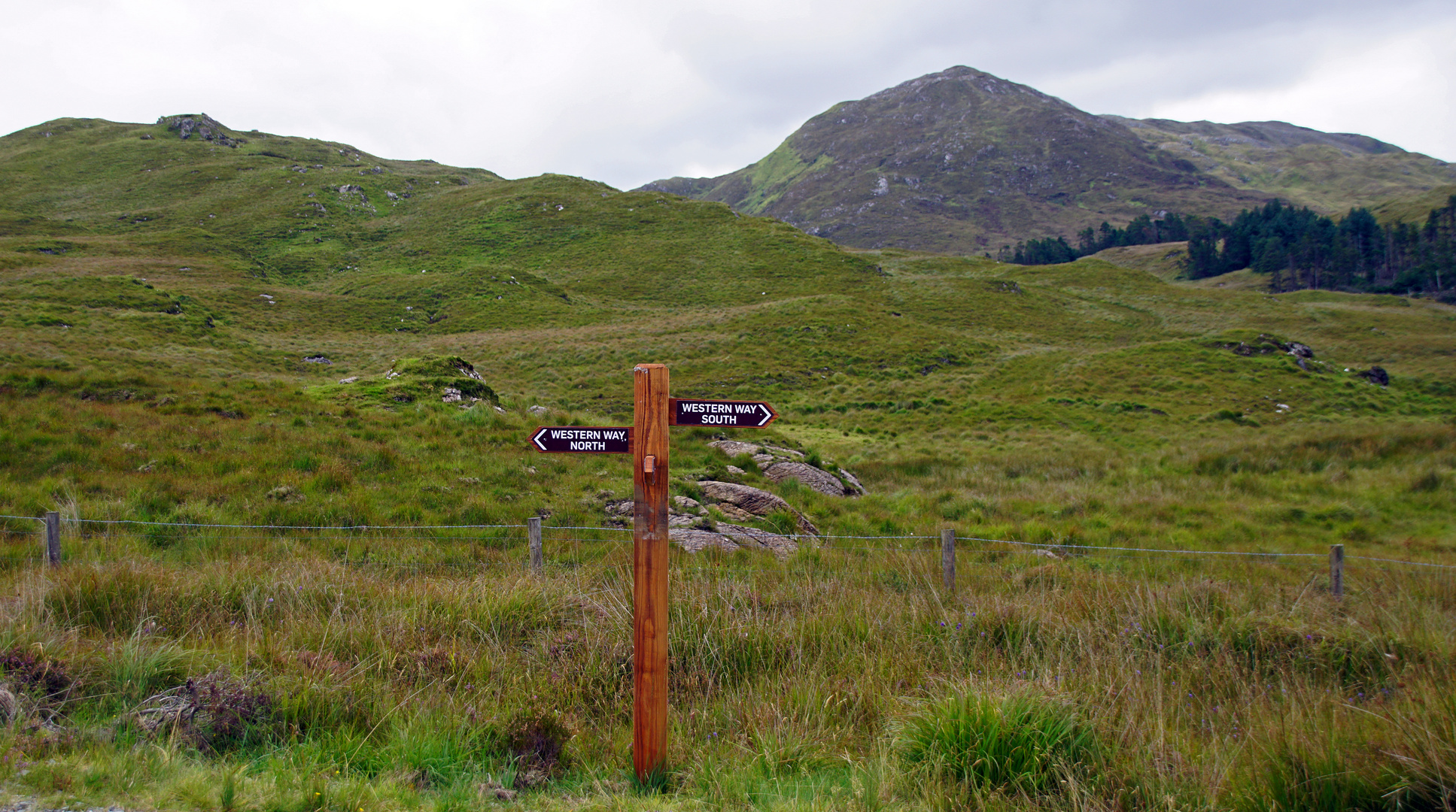 wandern im Inagh Valley