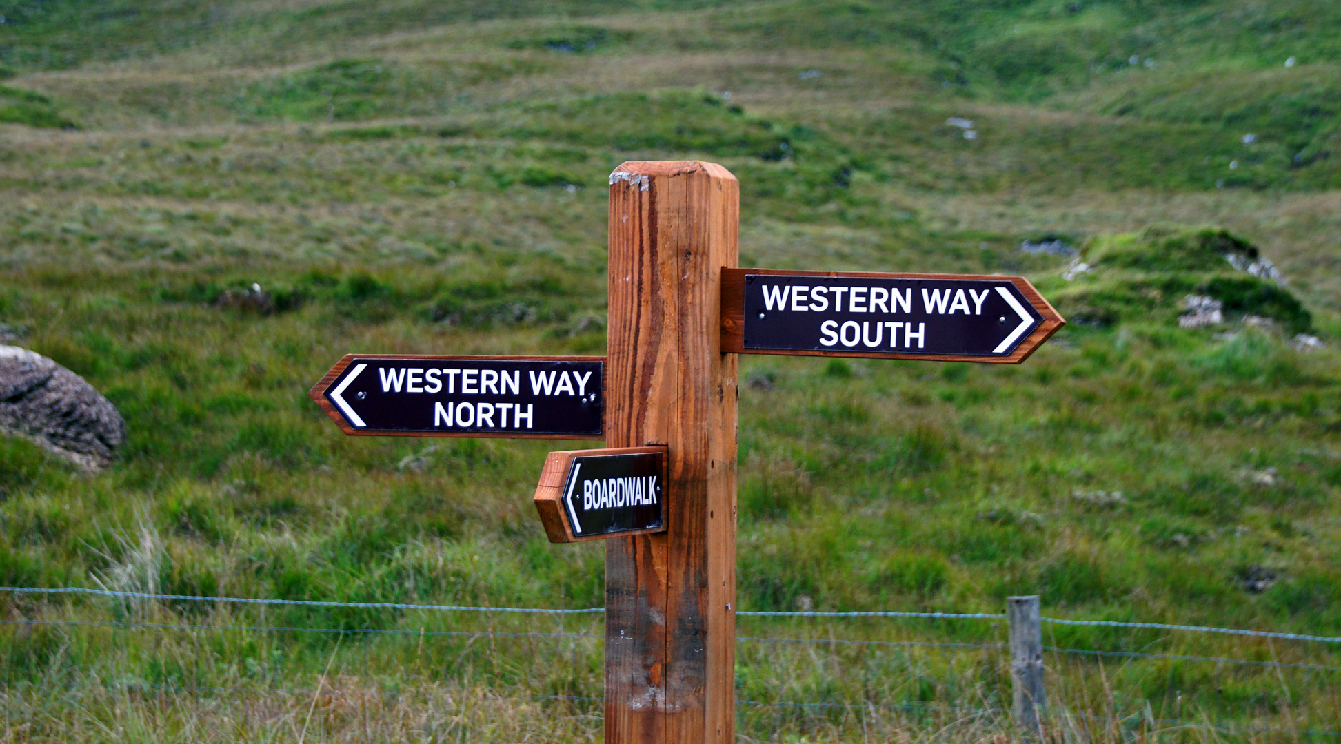 wandern im Inagh Valley