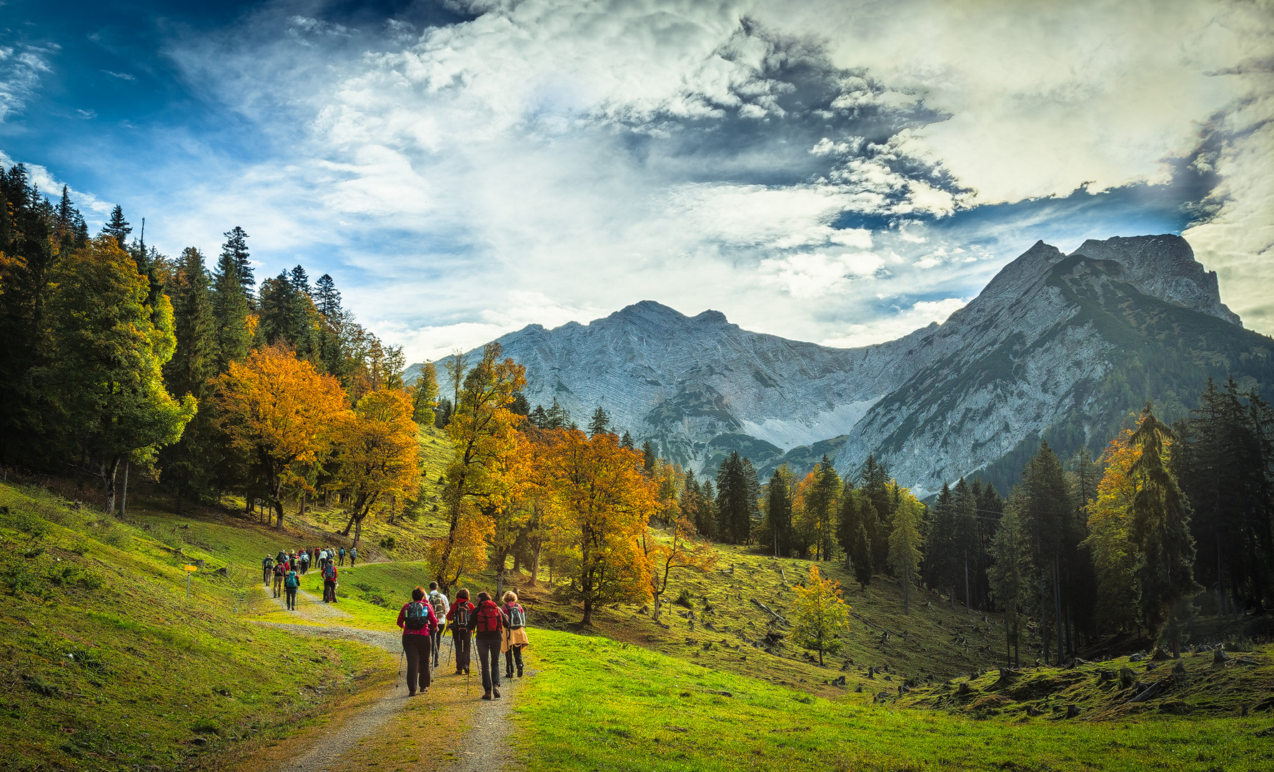 Wandern im Karwendel