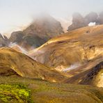 Wandern im Kerlingarfjöll