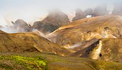 Wandern im Kerlingarfjöll