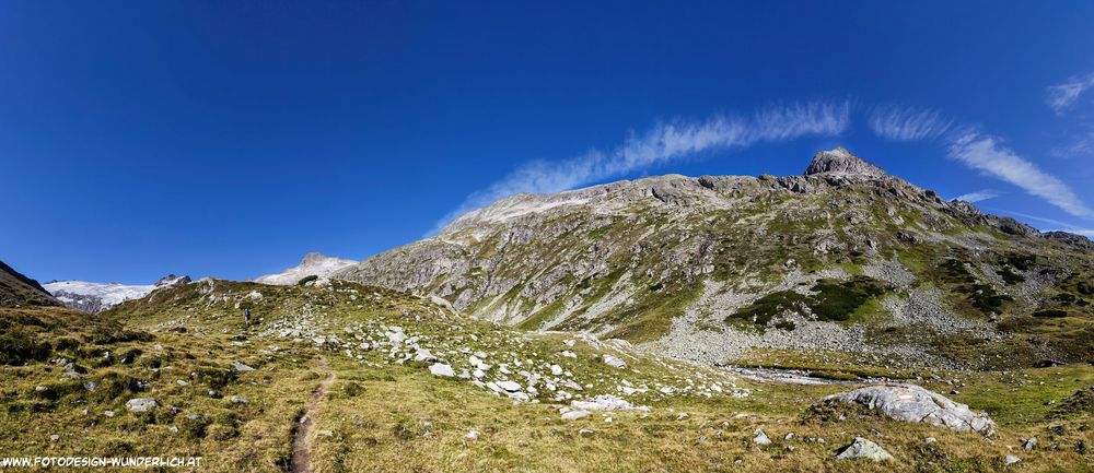 Wandern im Kleinelendtal, Kärnten