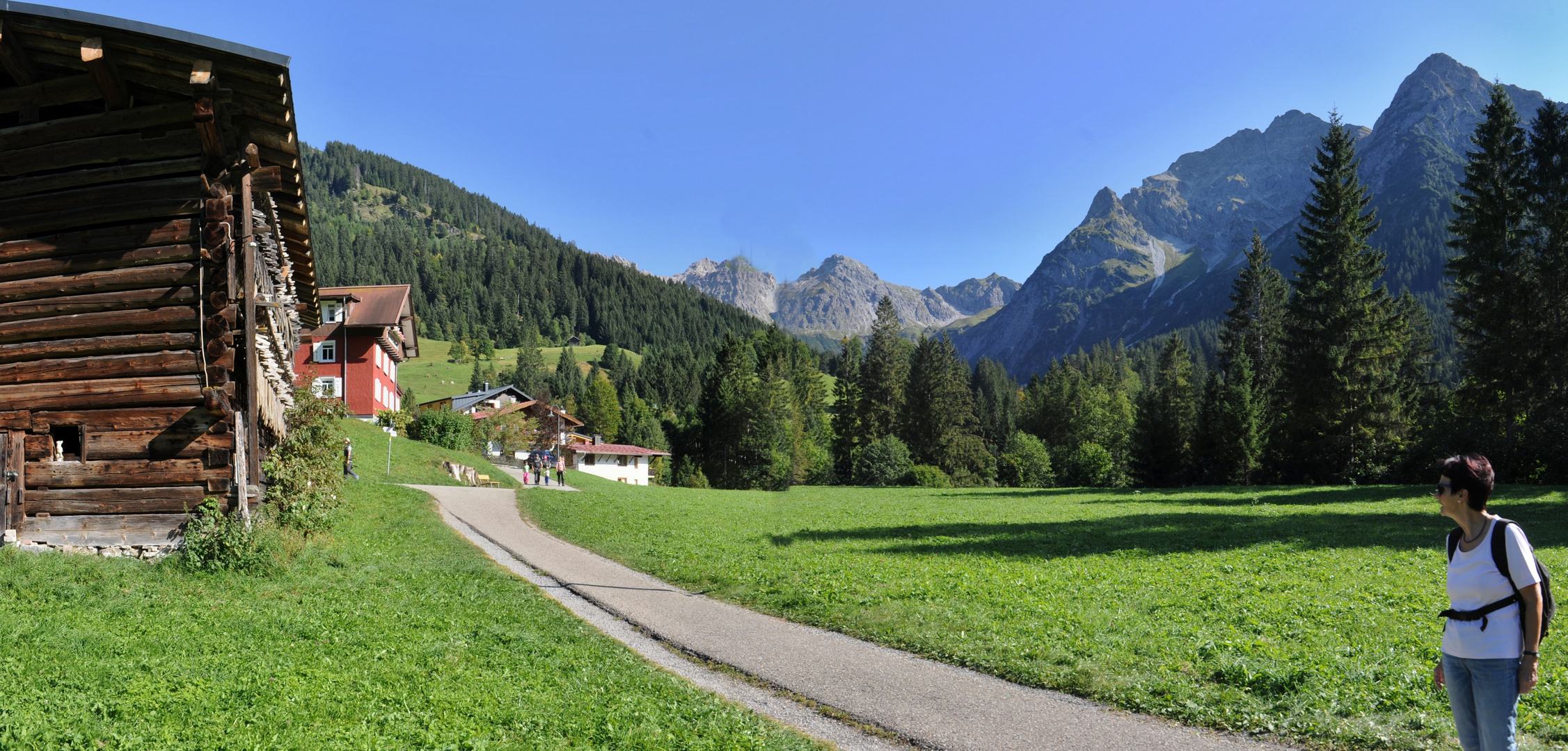 Wandern im Kleinwalsertal