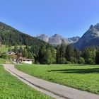 Wandern im Kleinwalsertal