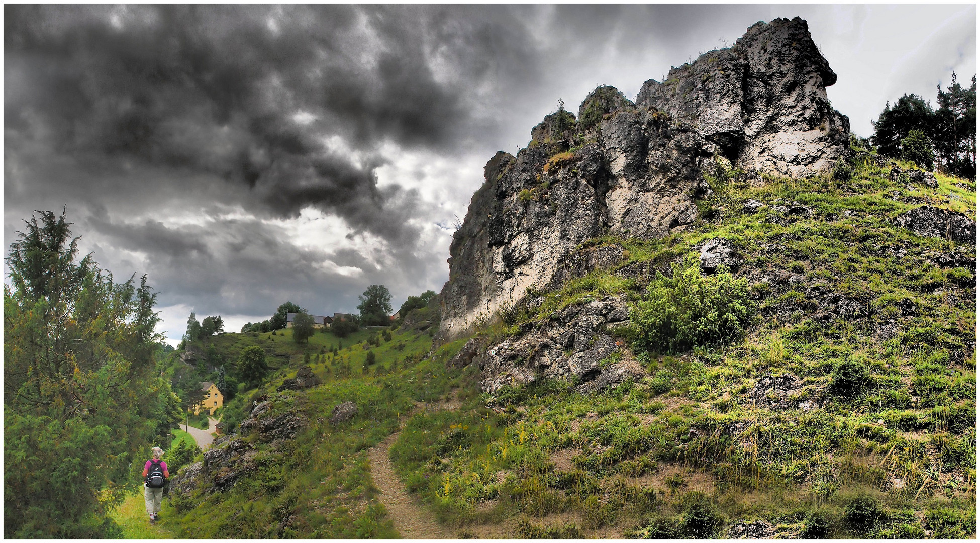 Wandern im Kleinziegenfelder Tal