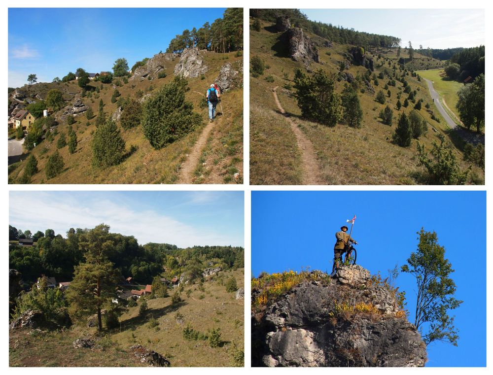 Wandern im Kleinziegenfelder Tal