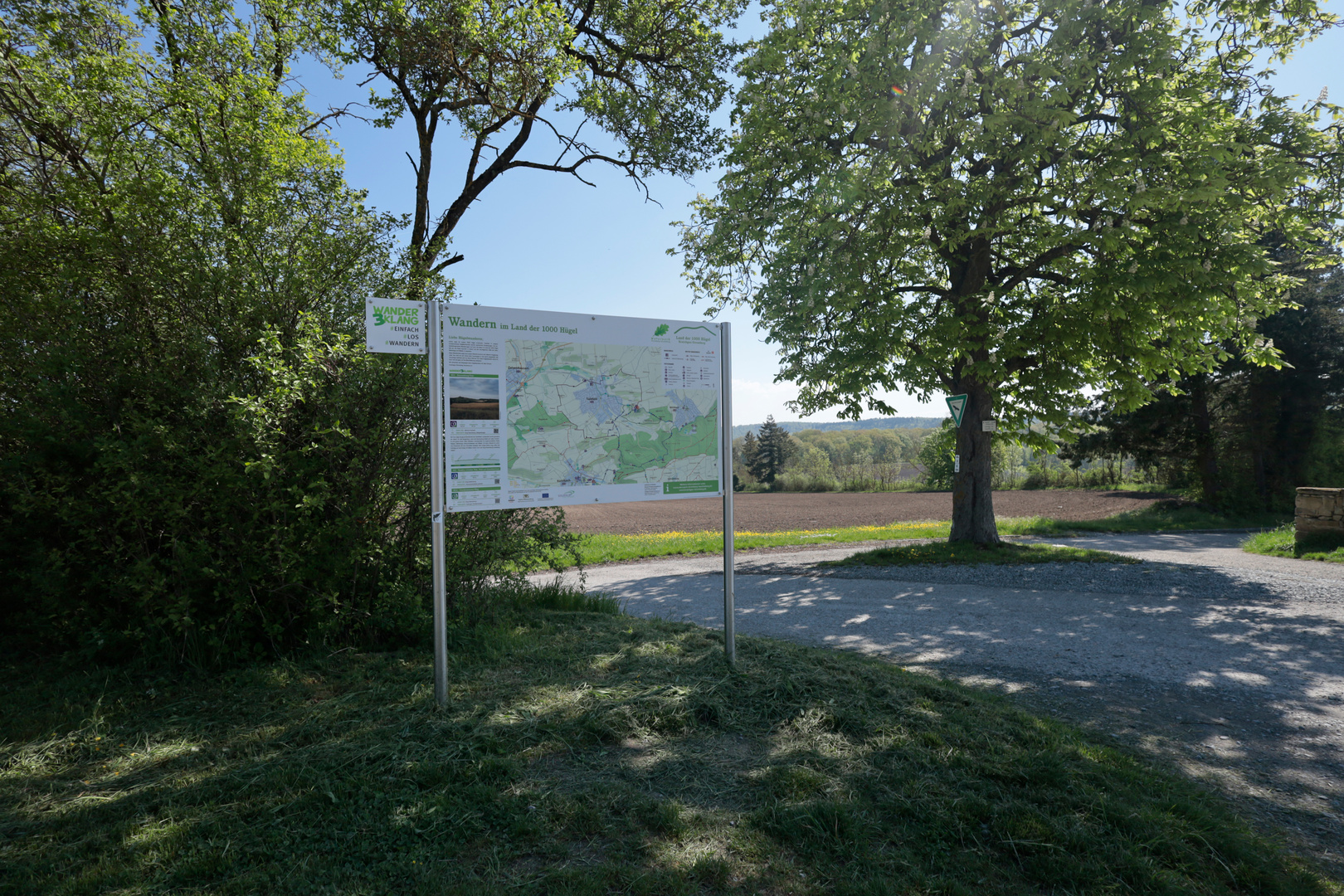 Wandern im Land der 1000 Hügel