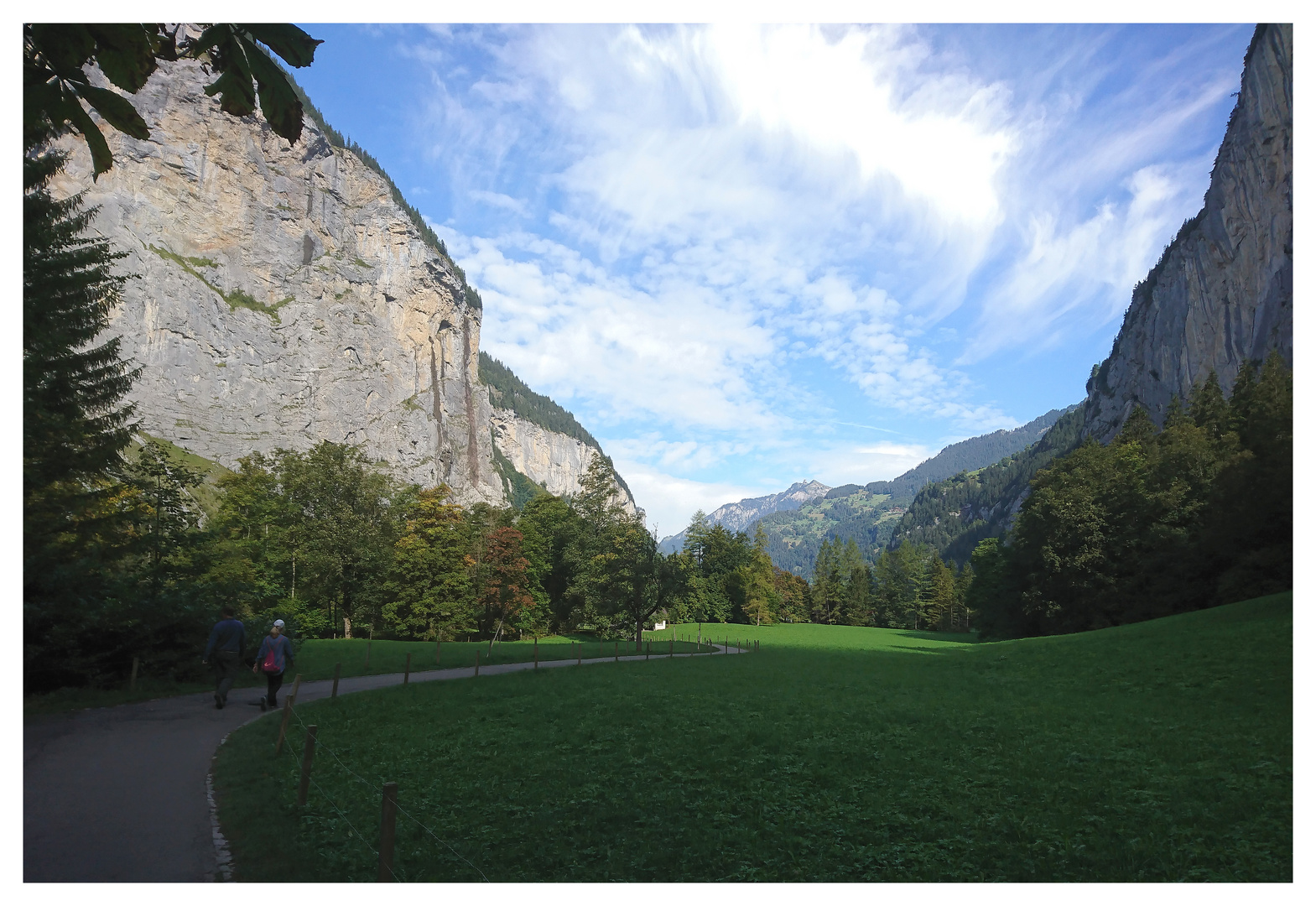 Wandern im Lauterbrunnental