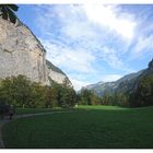 Wandern im Lauterbrunnental