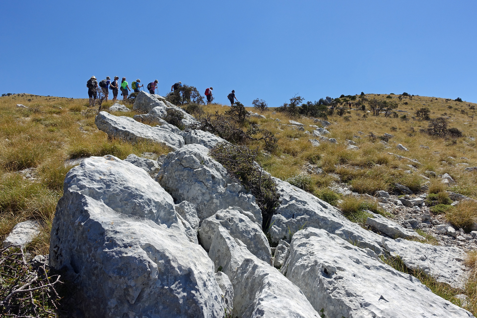 Wandern im Llogara Nationalpark