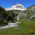 Wandern  im Mäandertal