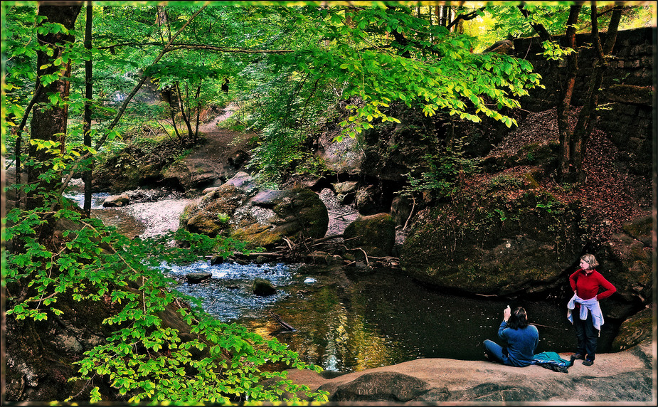 Wandern im Mullerthal