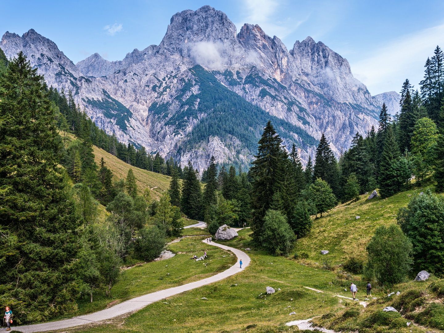 Wandern im Naturschutzgebiet