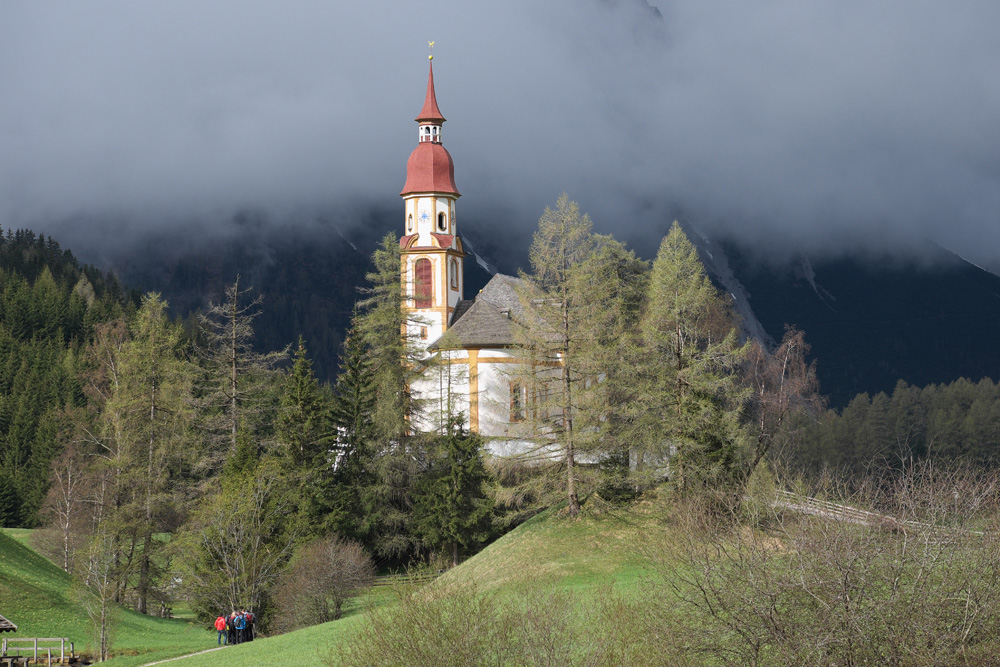 Wandern im Obernbergtal