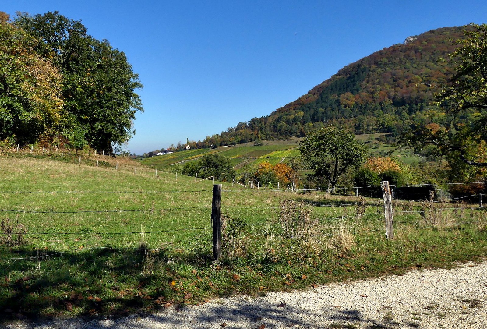 Wandern im Oktober*