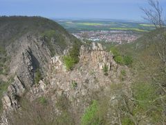 Wandern im Ostharz; Das Bodetal :