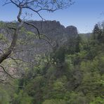 Wandern im Ostharz.Bodetal- der Bodekessel .