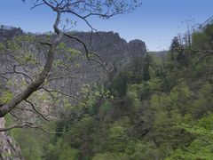 Wandern im Ostharz.Bodetal- der Bodekessel .