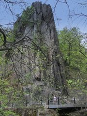 Wandern im Ostharz,Das Bodetal / Bodekessel