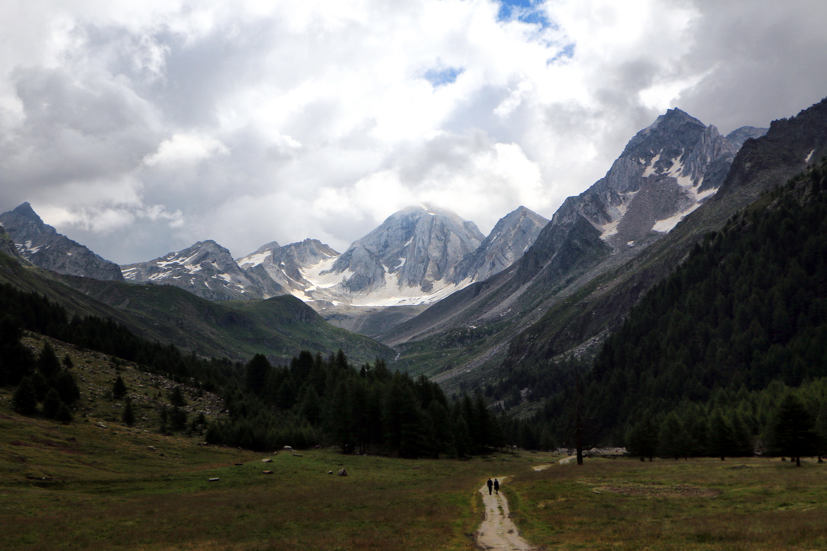 Wandern im Pfossental