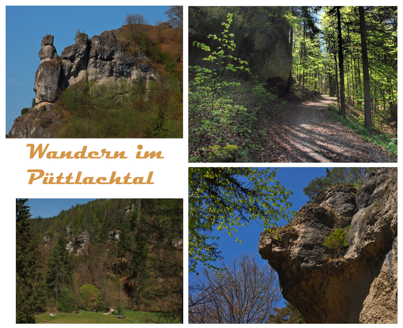 Wandern im Püttlachtal