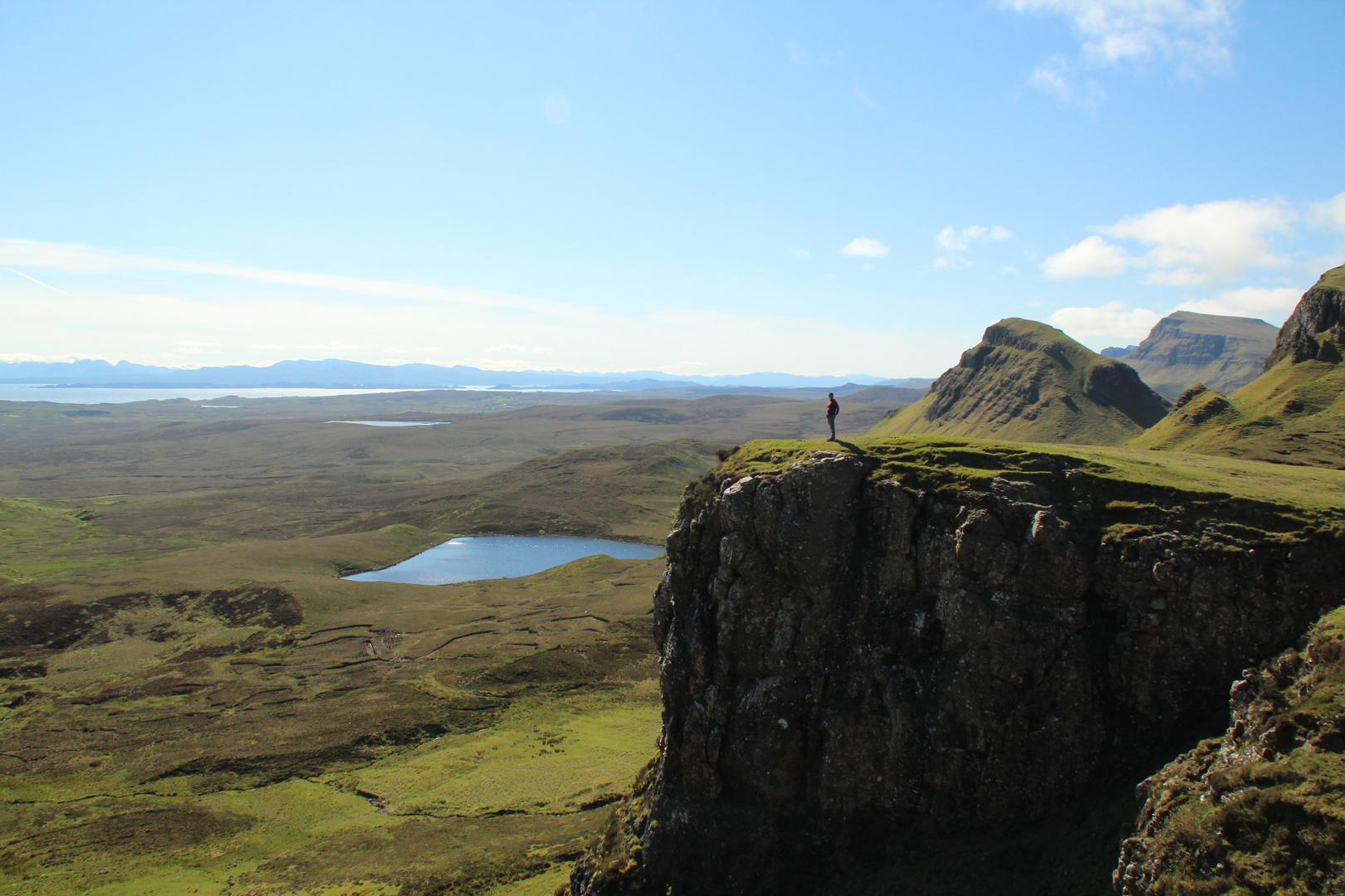 Wandern im Quiraing Gebirge