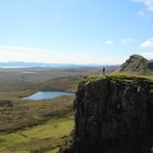 Wandern im Quiraing Gebirge