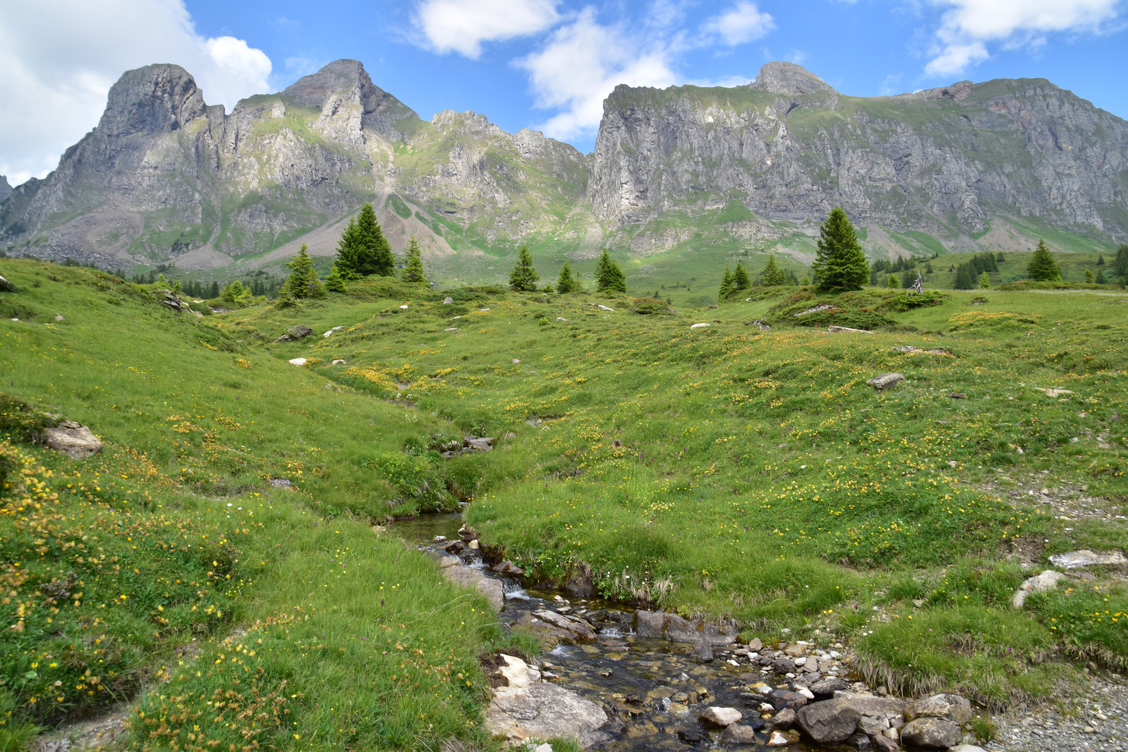 Wandern im Sarganserland