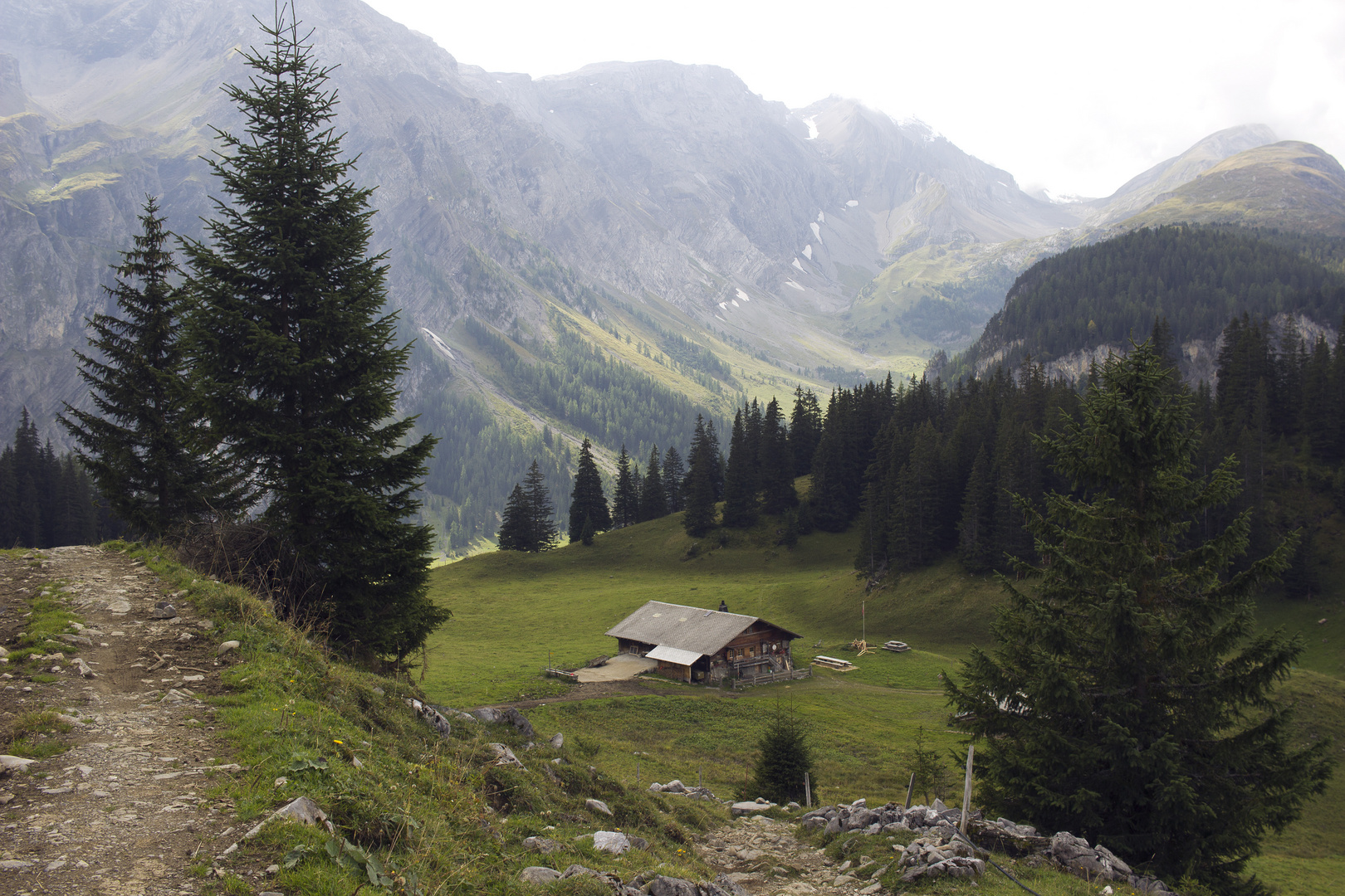 Wandern im Simmental