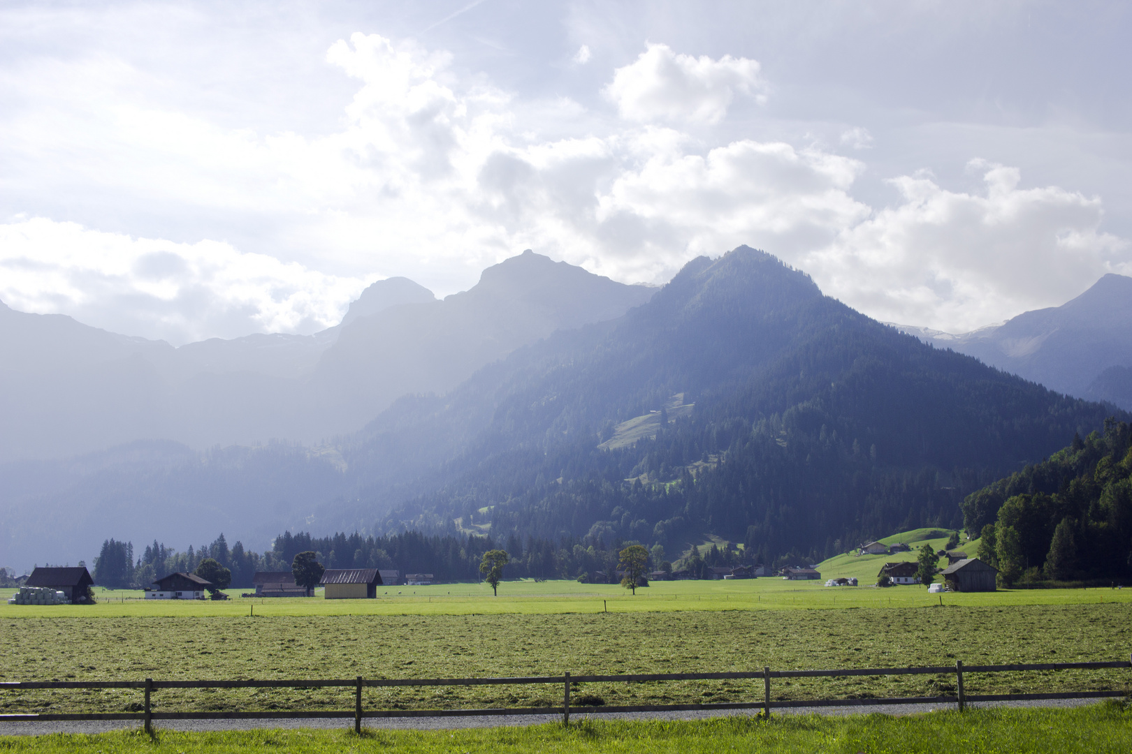 Wandern im Simmental