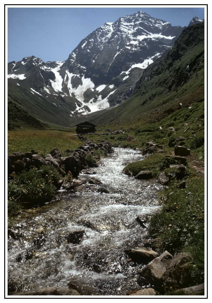 wandern im Stubaital anno 1972