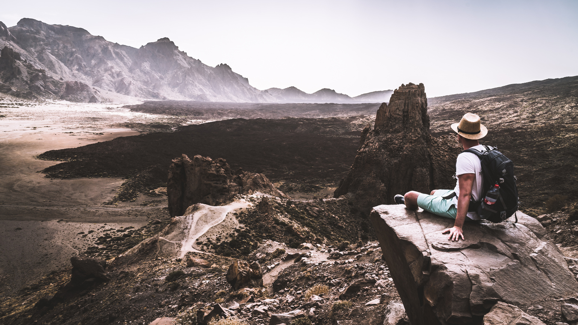 Wandern im Teide Nationalpark