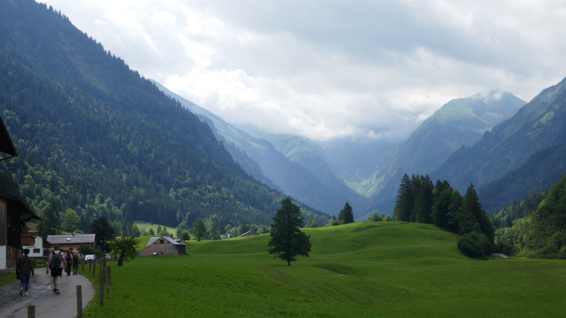 Wandern im Trettachtal