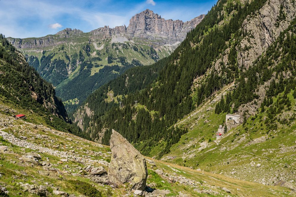 Wandern im Triftgebiet