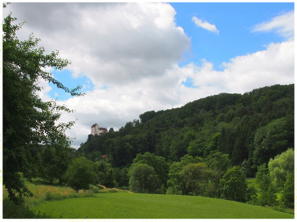 Wandern im unteren Trubachtal