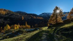 Wandern im Val Bedretto i