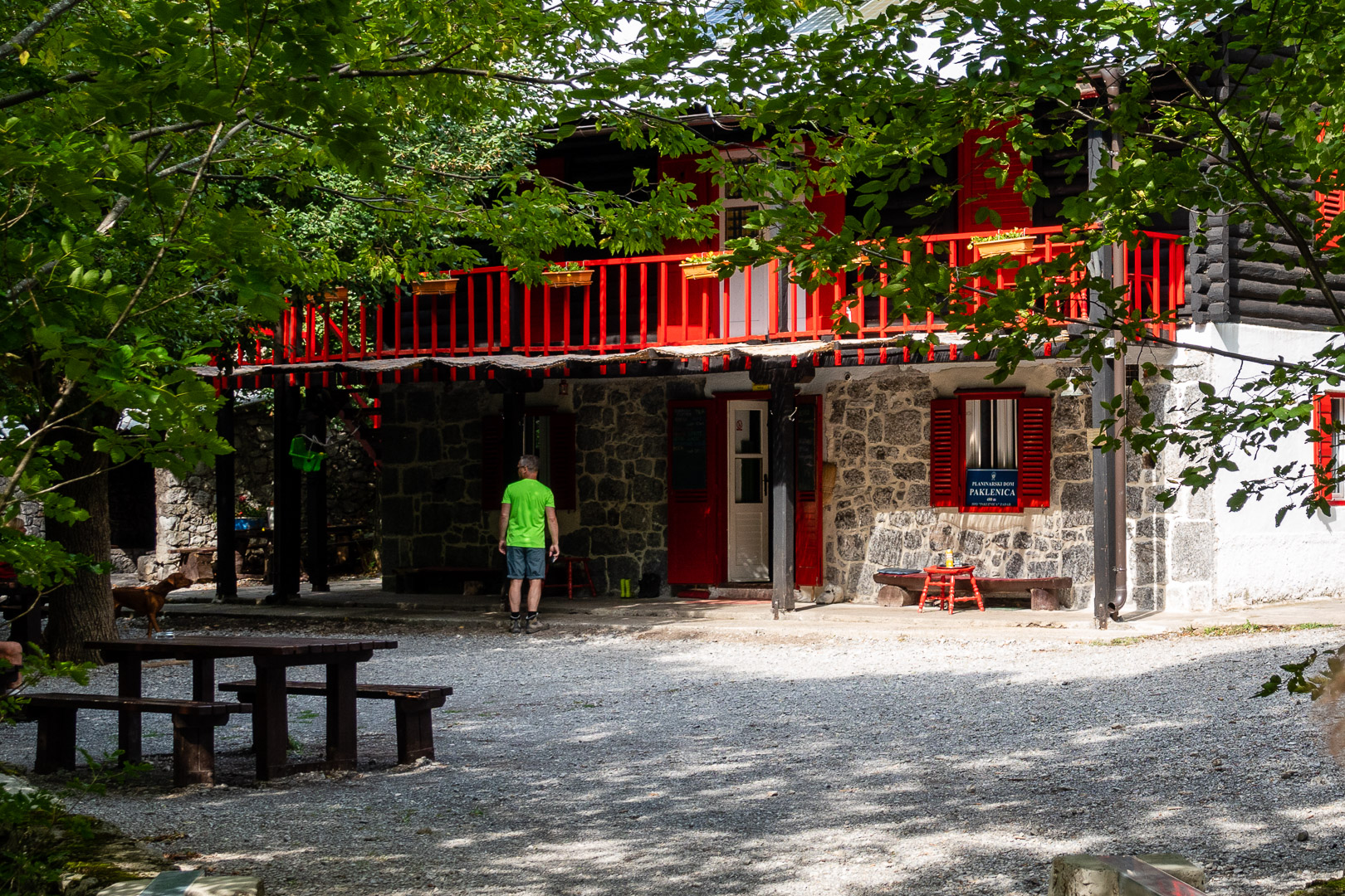 Wandern im Velebit Gebirge 2019