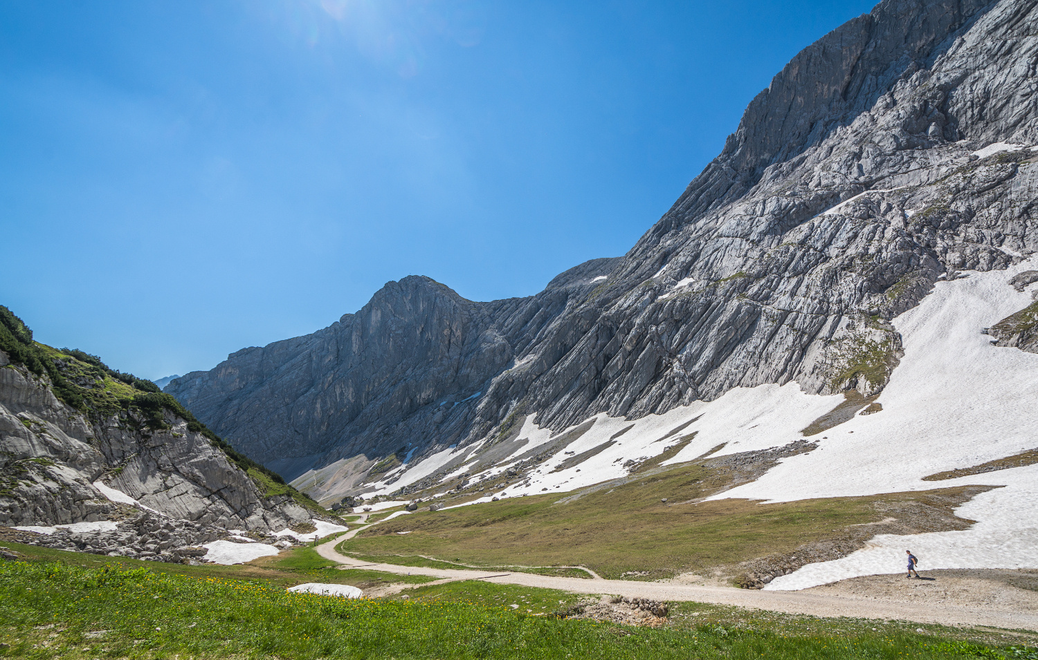 Wandern im Wetterstein